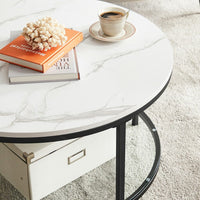 Thumbnail for Coffee Table for Living Room by VASAGLE | Side Table