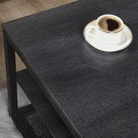 Thumbnail for VASAGLE COFFEE TABLE - Sleek Black Design