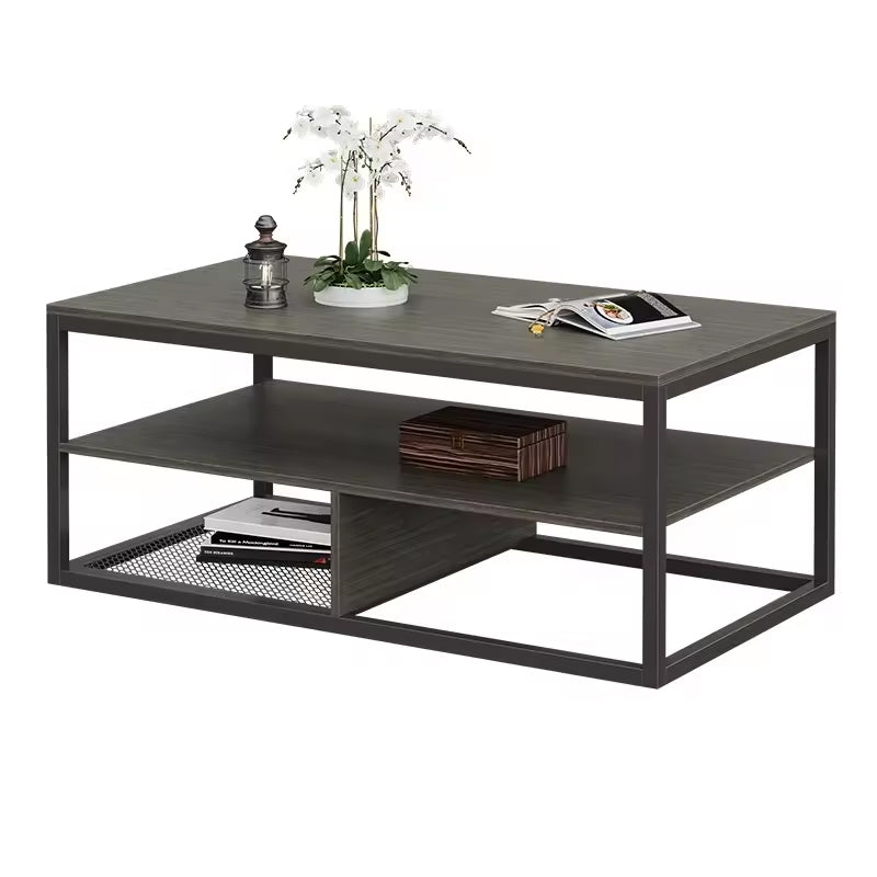 VASAGLE COFFEE TABLE - Sleek Black Design