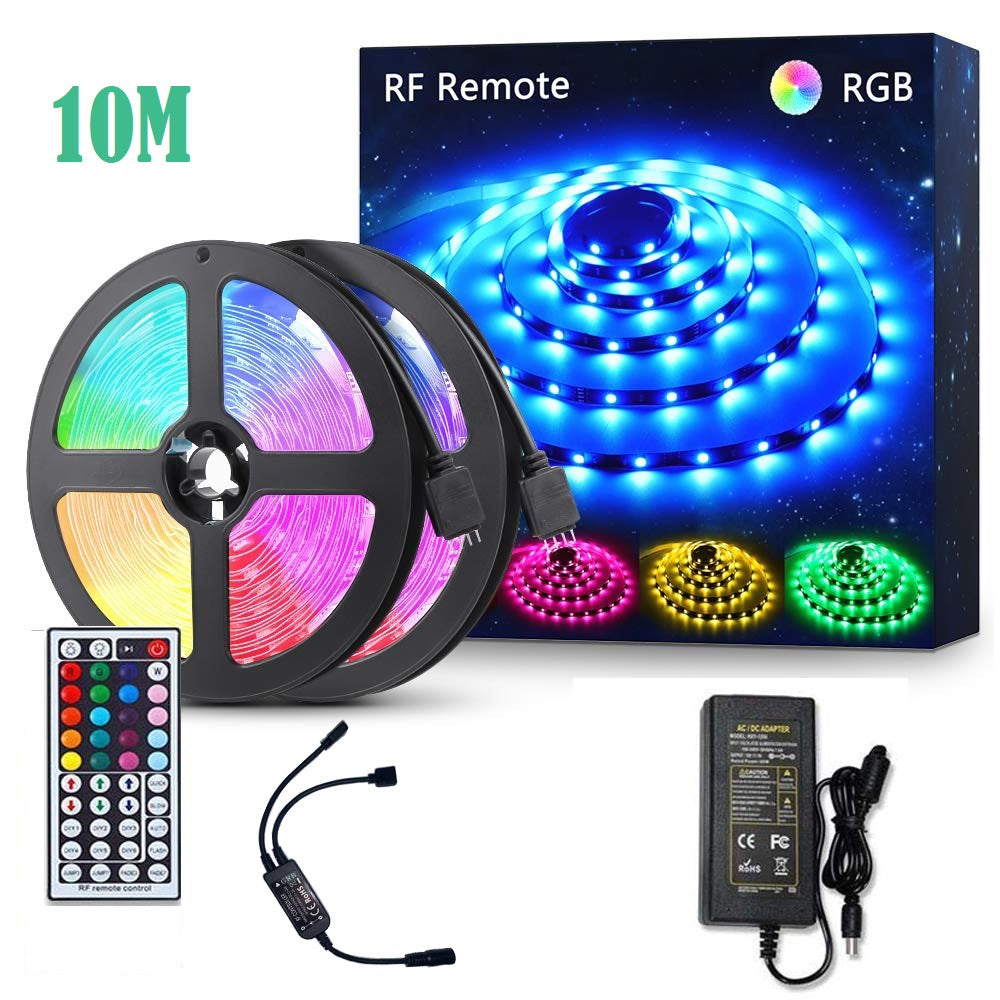 LED Strip Light RGB 10m with remote