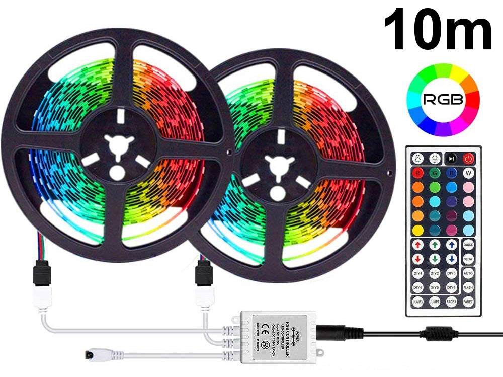 Led Strip Lights 10M Rgb - Homyspire NZ