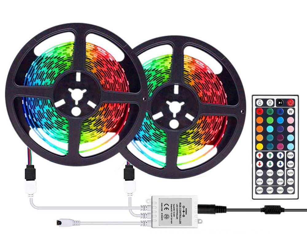 Led Strip Lights 10M Rgb - Homyspire NZ