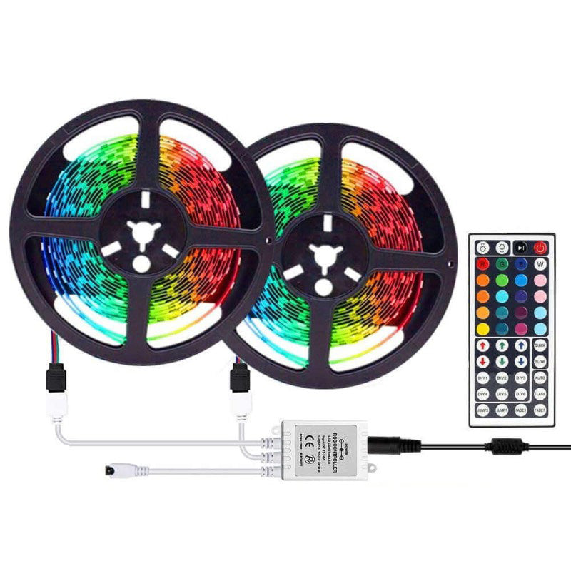 Led Strip Lights 10M Rgb - Homyspire NZ