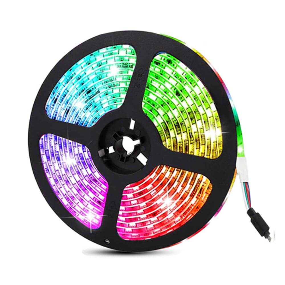 5m 300 LED Light Strip with 44 Key Remote - Homyspire NZ