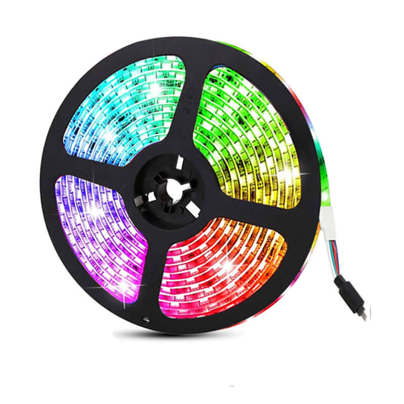 5m 300 LED Light Strip with 44 Key Remote - Homyspire NZ