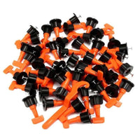 Thumbnail for 50Pcs Reusable Tiles Leveler Spacers Tile Leveling System