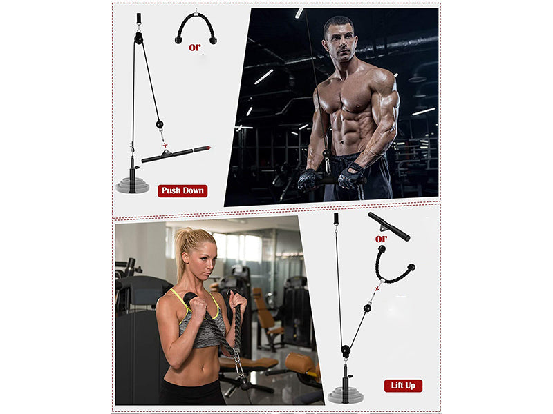 Fitness Lift Pulley System