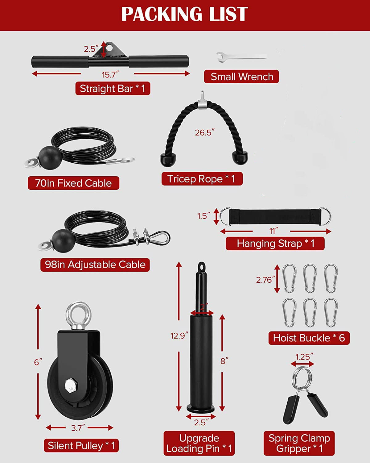 Fitness Lift Pulley System