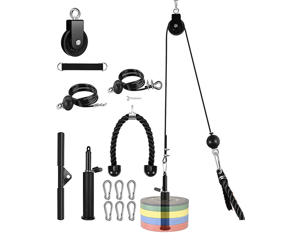 Fitness Lift Pulley System