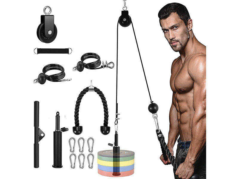 Fitness Lift Pulley System