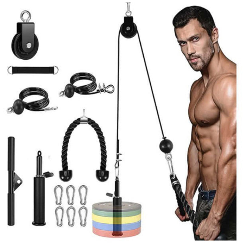 Fitness Lift Pulley System