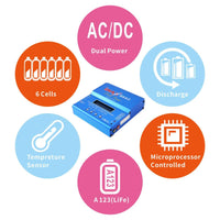 Thumbnail for Lipo Battery Charger Imax B6Ac Balance Charger