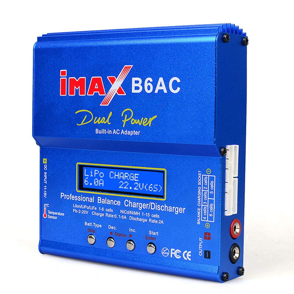 Lipo Battery Charger Imax B6Ac Balance Charger