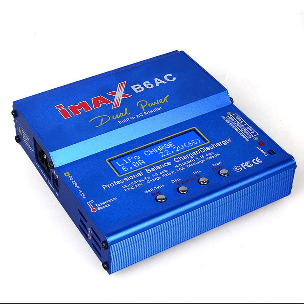 Lipo Battery Charger Imax B6Ac Balance Charger