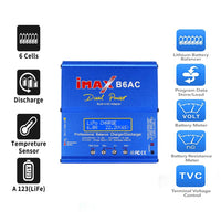 Thumbnail for Lipo Battery Charger Imax B6Ac Balance Charger