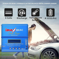 Thumbnail for Lipo Battery Charger Imax B6Ac Balance Charger