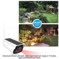 Thumbnail for Solar Outdoor Security Camera Wireless with 2 Batteries - Homyspire NZ