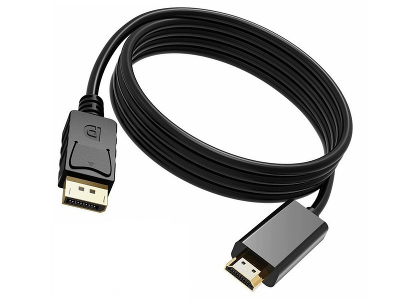 Display Port To Hdmi Cable