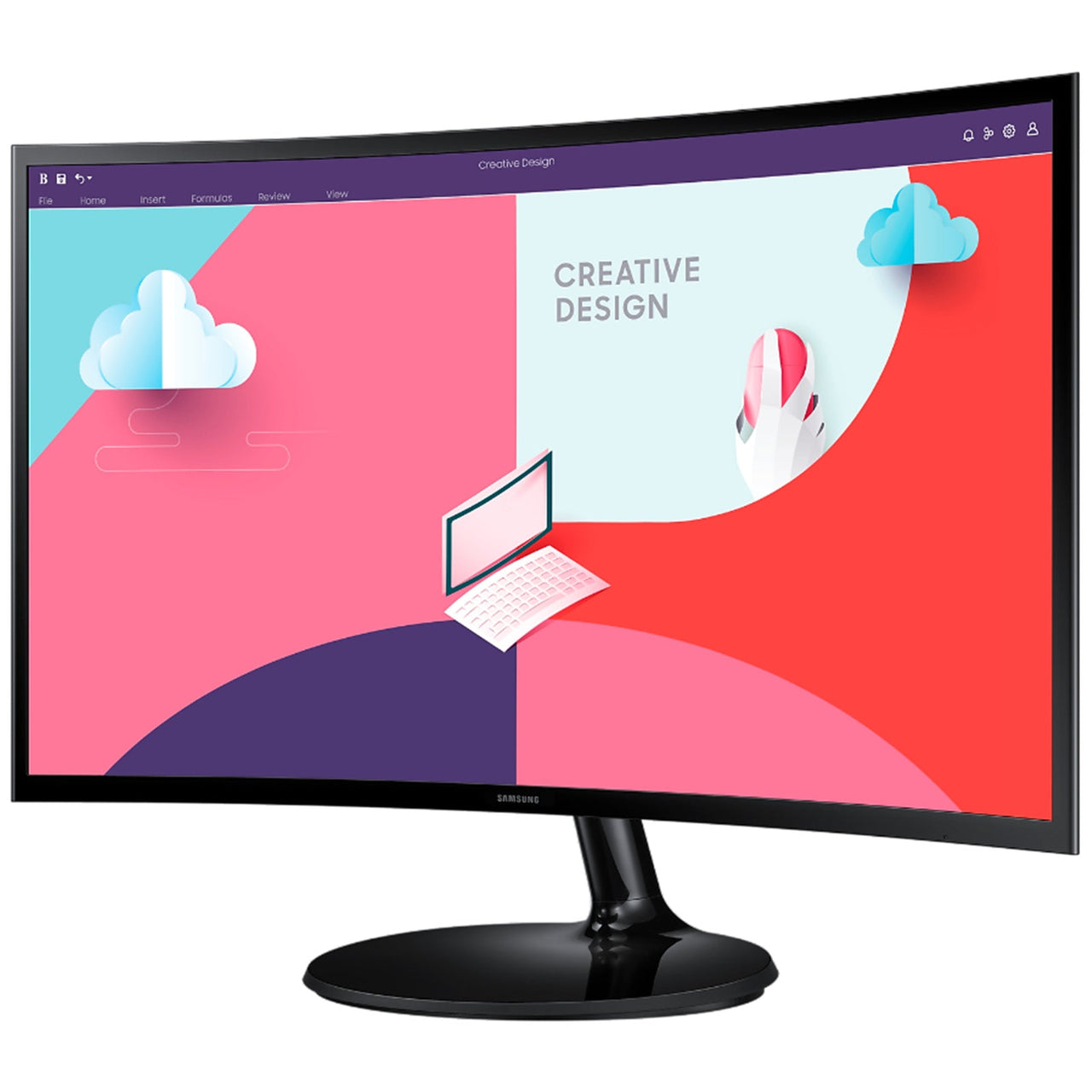Samsung Curved Monitor