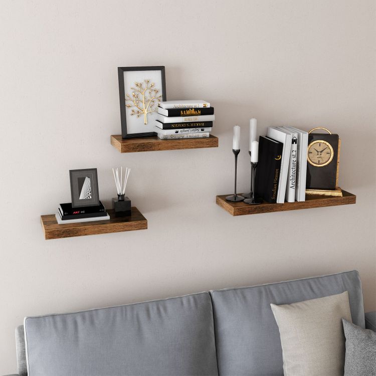 Vasagle 40/60/80 Floating Shelf - 38mm Thick