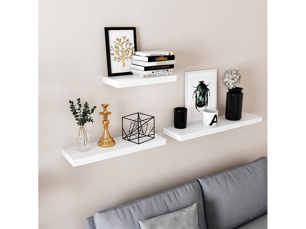 VASAGLE Wall Shelf: Floating Bookshelf