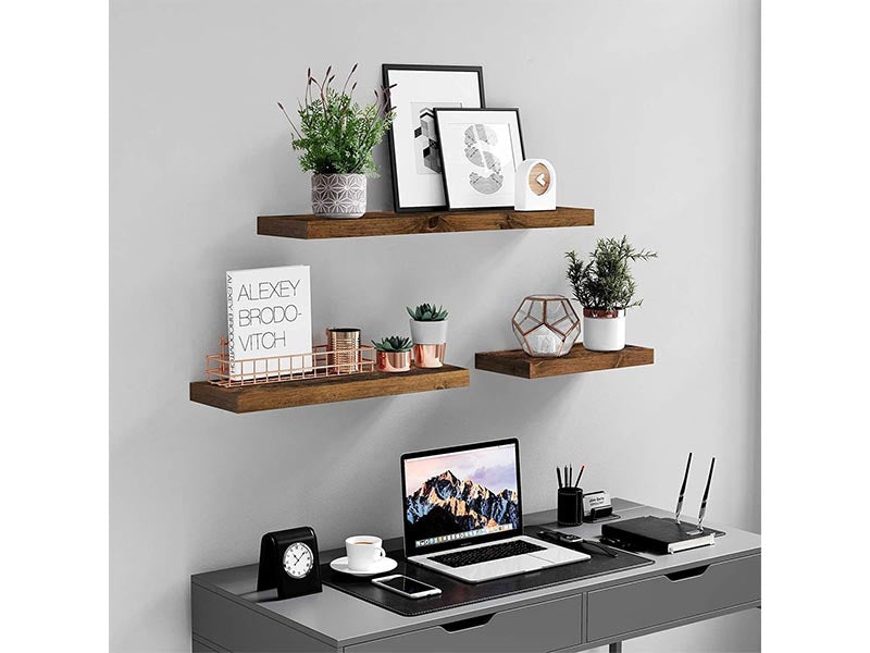 Vasagle 40/60/80 Floating Shelf - 38mm Thick