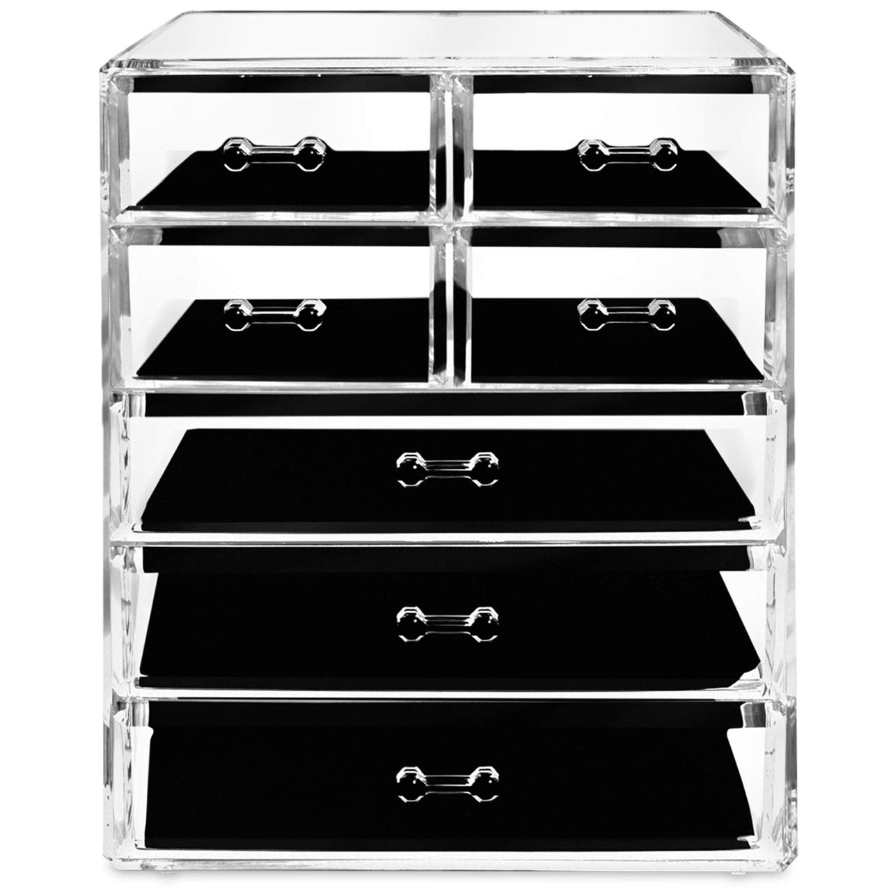 Make Up Storage Makeup Organiser - Homyspire NZ