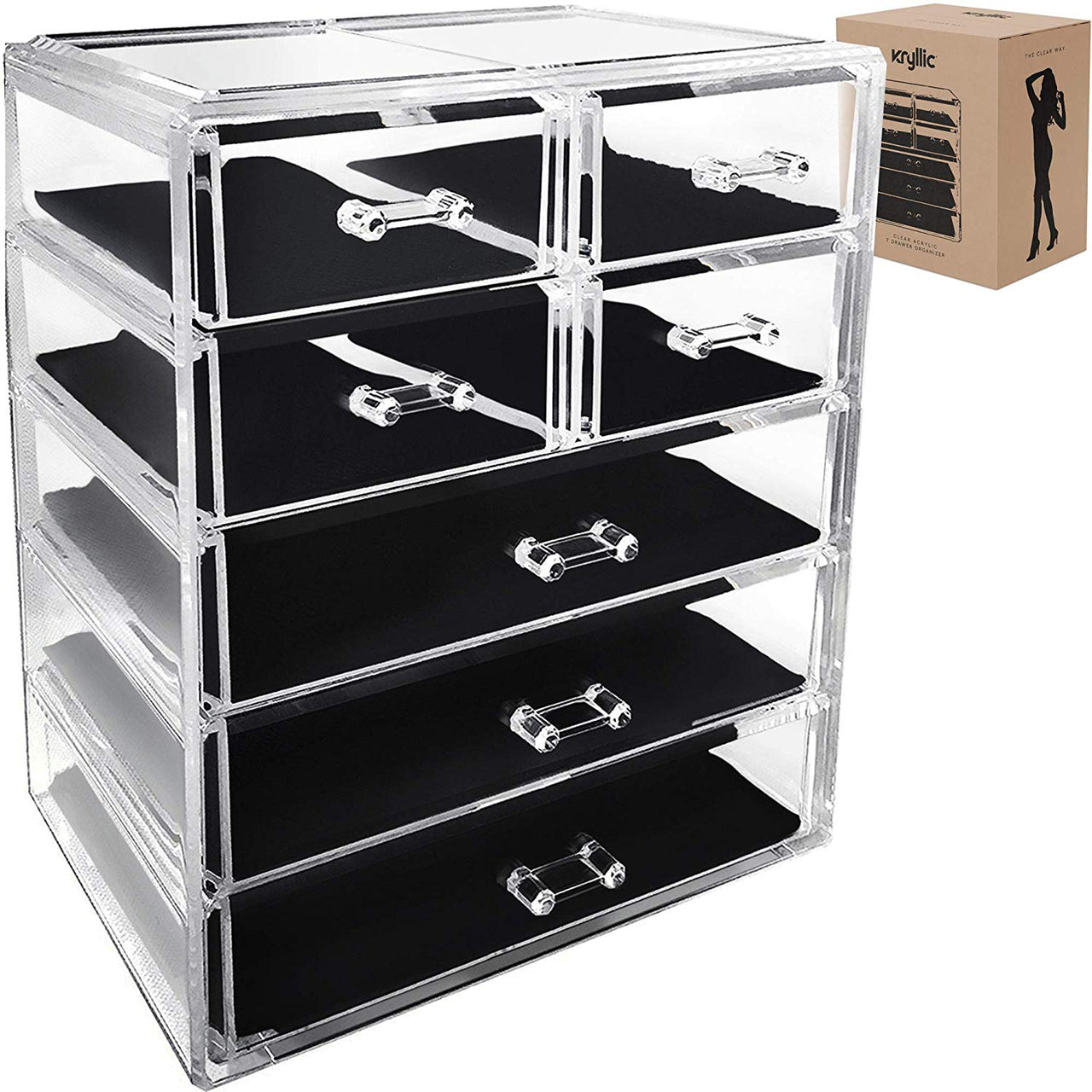 Make Up Storage Makeup Organiser - Homyspire NZ