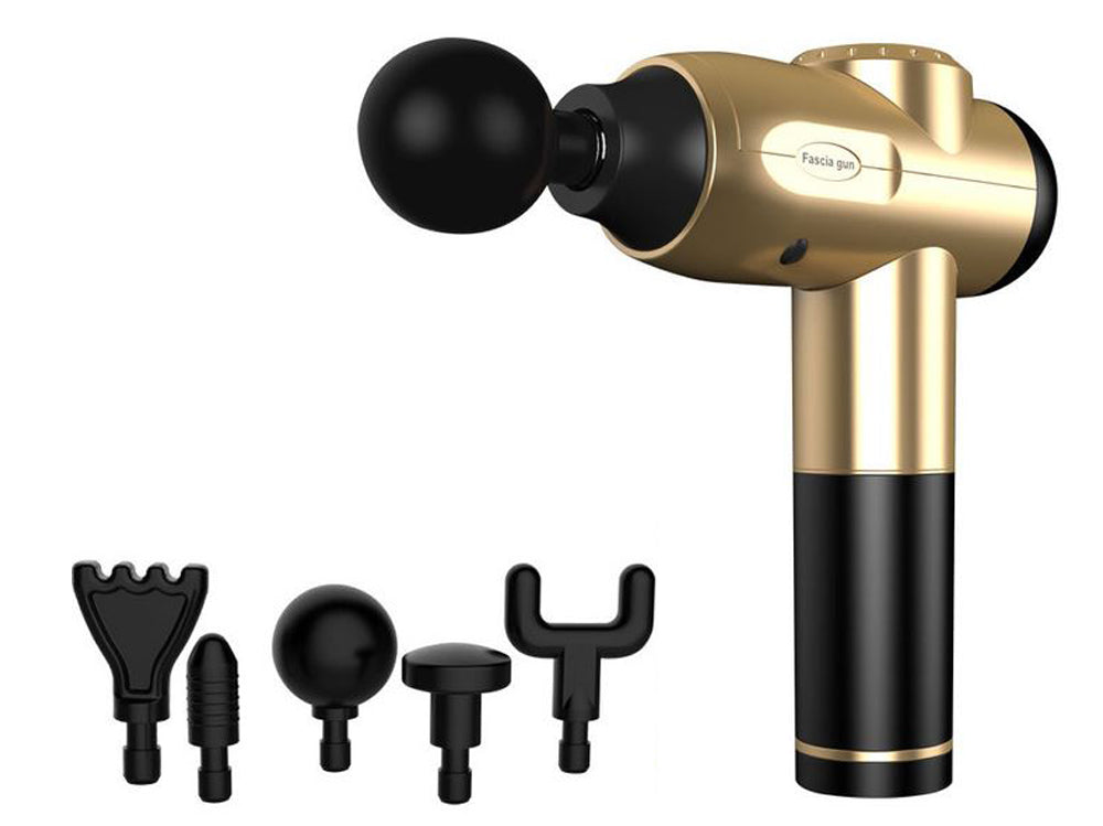 Massage Gun with 5 Heads