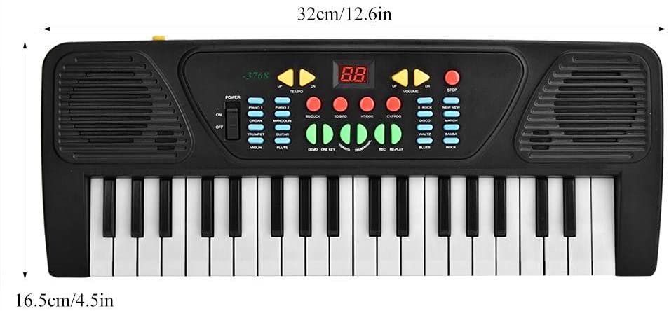 Keyboard Piano Pokerty Keyboard Piano Toy - Homyspire NZ