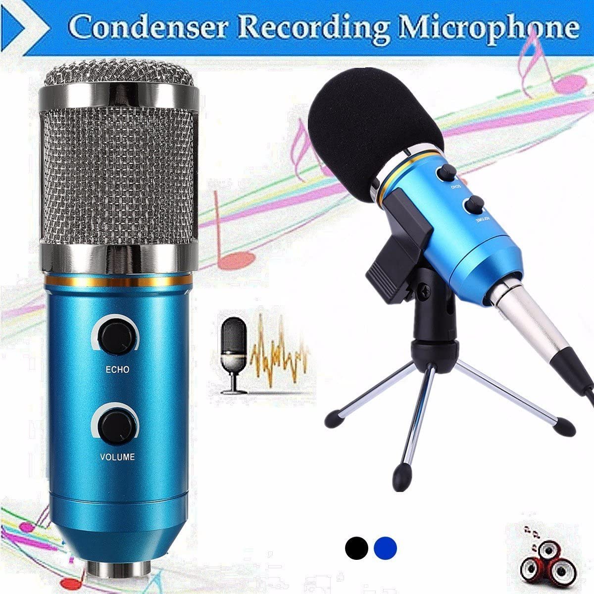 Usb Microphone with Shock mount stand - Homyspire NZ