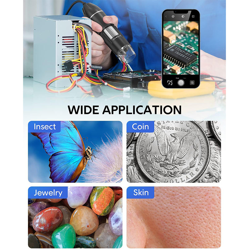 1600x USB Digital Microscope