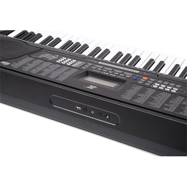 61 Key Electronic Piano Keyboard & Stand