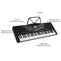 Thumbnail for 61 Key Electronic Piano Keyboard & Stand