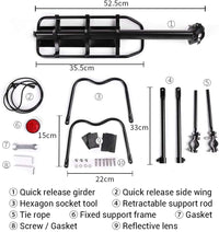 Thumbnail for Bike Carrier Universal Adjustable Bicycle Carrier Racks