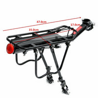 Thumbnail for Bike Carrier Universal Adjustable Bicycle Carrier Racks