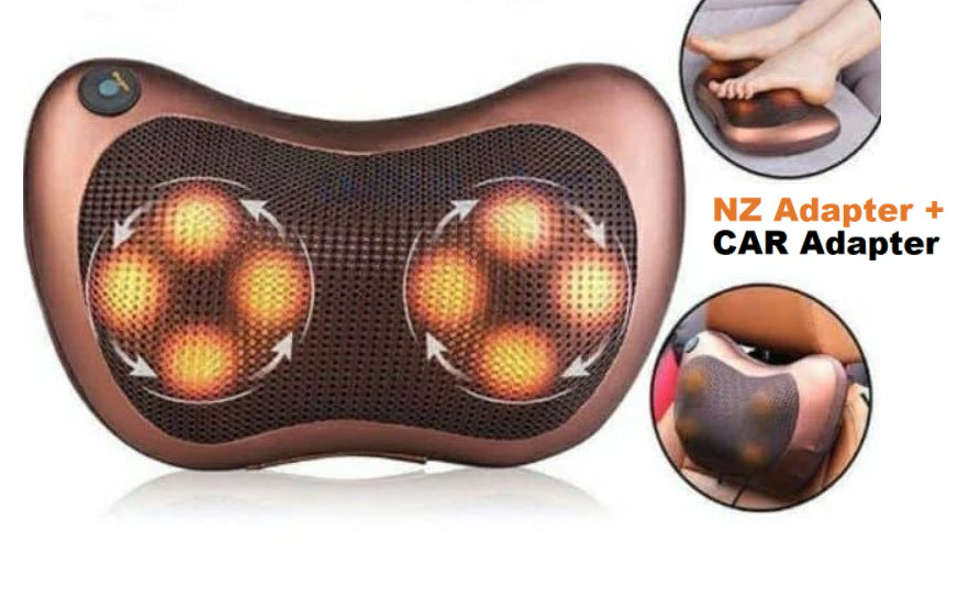 Massage Pillow Neck and Shoulder Relaxer Pillow