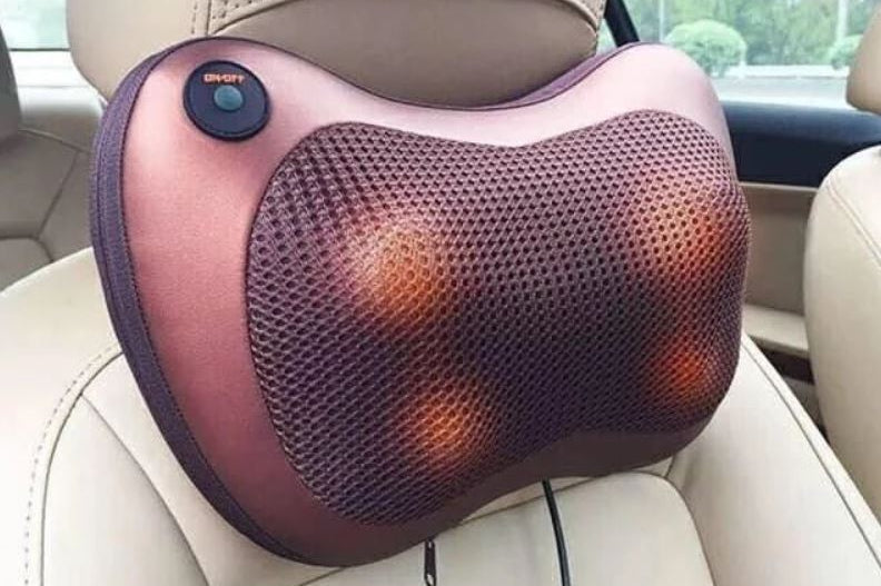 Massage Pillow Neck and Shoulder Relaxer Pillow