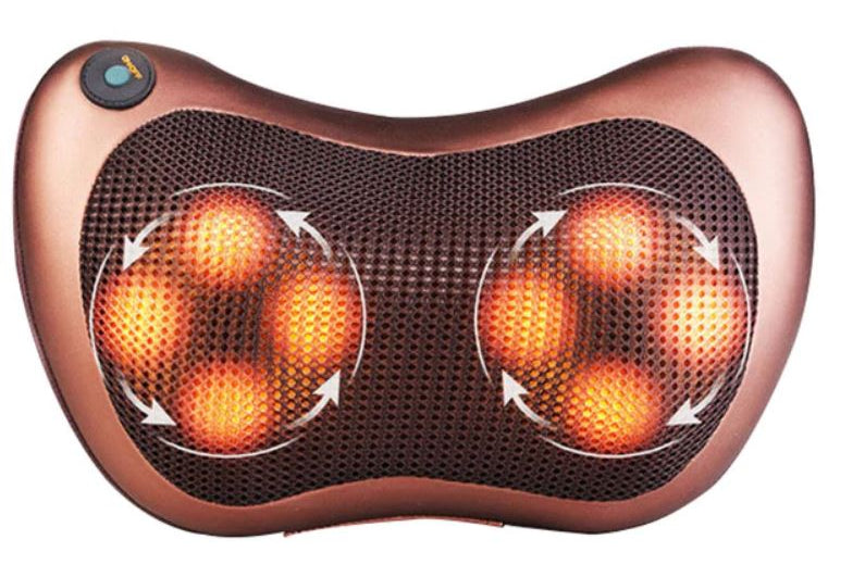 Massage Pillow Neck and Shoulder Relaxer Pillow