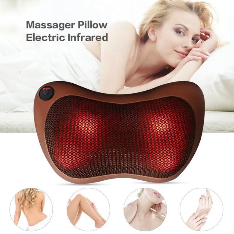 Massage Pillow Neck and Shoulder Relaxer Pillow