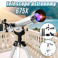 Thumbnail for Astronomical Telescope 675X Zoom