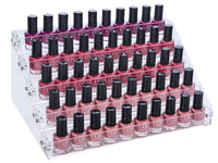 Thumbnail for Cosmetic Organiser Nail Polish Storage Rack Stand 5 Tier - Homyspire NZ