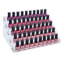 Thumbnail for Cosmetic Organiser Nail Polish Storage Rack Stand 5 Tier - Homyspire NZ