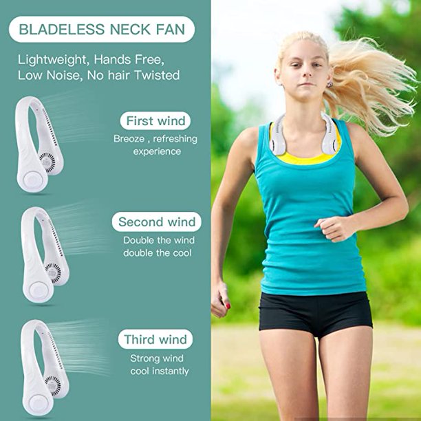 Portable Neck Bladeless Fan - Homyspire NZ