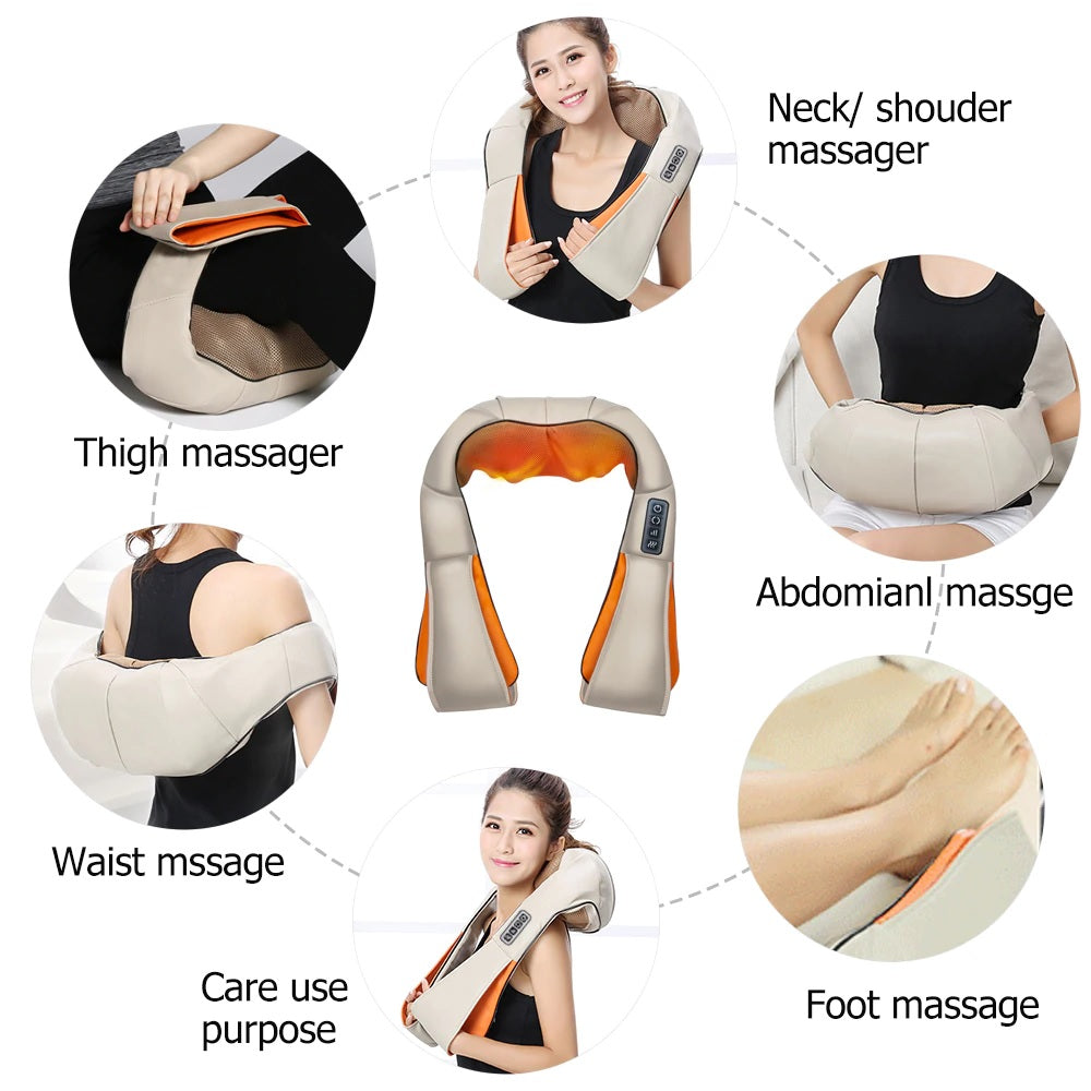 Neck Shoulder Massager Shiatsu Neck Massager