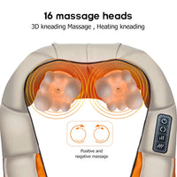 Thumbnail for Neck Shoulder Massager Shiatsu Neck Massager