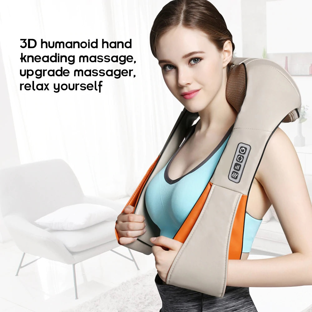 Neck Shoulder Massager Shiatsu Neck Massager