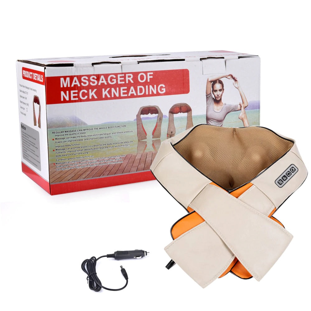 Neck Shoulder Massager Shiatsu Neck Massager