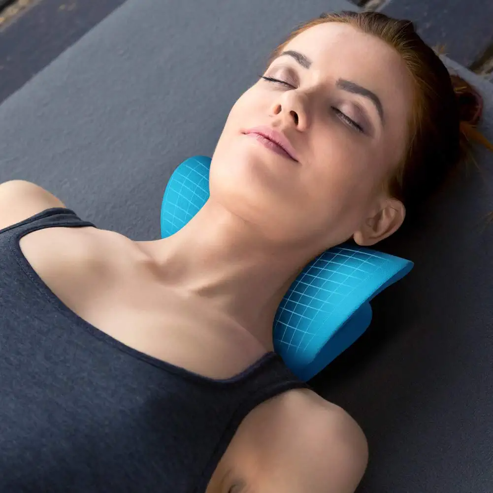 Neck Shoulder Stretcher Relaxer Pillow