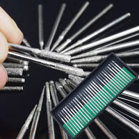 Thumbnail for 30 Electric Nail Art File Drill Bits Kits Shank Set